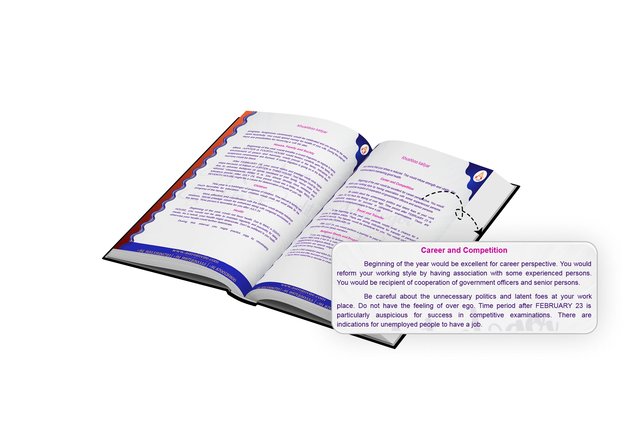 Career & Professional Growth - BrahmVid pages